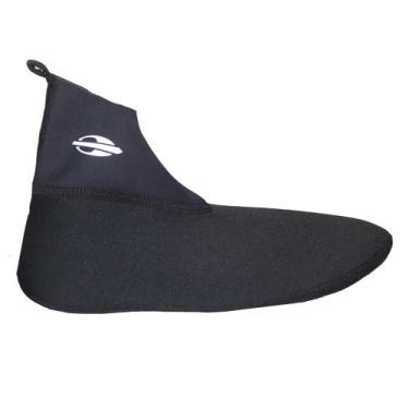 Imagem de Meia de Neoprene Sports para Beach Tennis 3mm - Mormaii 37-38, 45/46