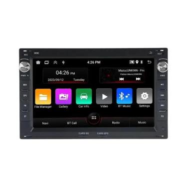 Imagem de Rádio De Carro Wireless Carplay De 7'' Para VW Passat Golf Polo Jetta 