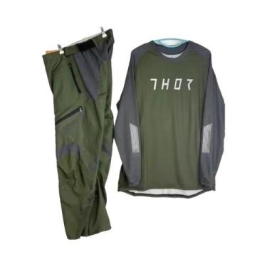 Imagem de 2026 Enduro Off Road Motocross Gear Set Dirt Bike Combo Motocicleta MX