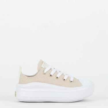 Imagem de TÊNIS ALL STAR CONVERSE INFANTIL MOVE AMENDOA CANO BAIXO ORIGINAL CK11840001-Unissex