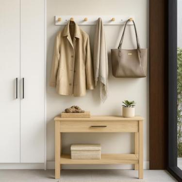 Imagem de Cabideiro de Parede MDF 6 G Tradicional