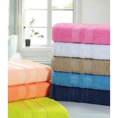 Imagem de Kit C/ 2 Toalhas de Banho 100% Algodão Enxuta Caricinha - Lamim Toalhas (Femininas)