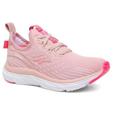 Imagem de Tênis Feminino Advanced Sport Run, Leve e Confortável (Rosa, BR, Adulto, Numérico, 38)