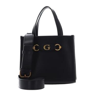 Imagem de GUESS Mini bolsa Izzy Compartment preta, preta