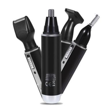 Imagem de Maquina De Barbear Depilador Barbeador Naris Elétrico 4 Em 1