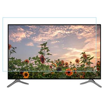 Imagem de uhyOHF Protetor de tela antiluz azul 43-75 polegadas fosco protetor de tela para monitor de TV antirreflexo reduz a fadiga ocular para tela LCD LED OLED HDTV, 43 polegadas 942 * 529 (42 pol. 930 x 525