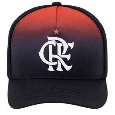 Imagem de Boné Flamengo Tela Mesh Supercap Licenciado-Masculino