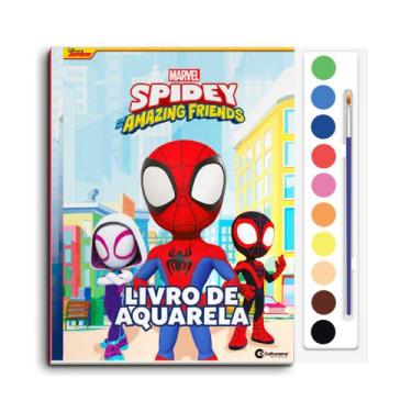 Imagem de Livro - Aquarela pop - Spidey