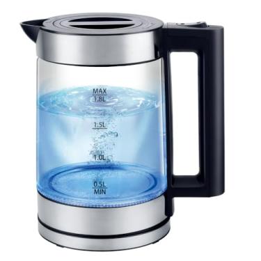 Imagem de Jarra elétrica de vidro Pelotas 1.8L 1000W 127V