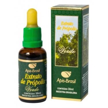 Imagem de Extrato de Própolis Verde 17% 30ml - Apis Brasil - Apis-Brasil