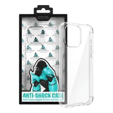 Imagem de Genérico, Capinha Protetora Transparente Anti-shock Para iPhone 11 Cor:Transparente