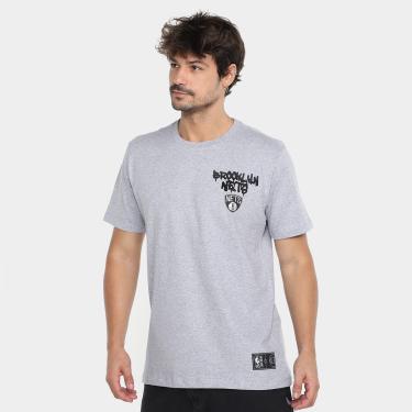 Imagem de Camiseta NBA Brooklyn Nets Spray Color Masculina-Masculino
