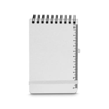 Imagem de Planner Executivo com Capa em PU, 90 Folhas Premium, Organizador Diário com Seções para Prioridades, Agenda e Refeições (Mini caderno Branco)