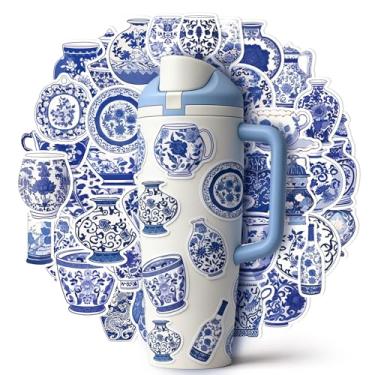 Imagem de Mity rain Adesivos para garrafa de água Owala/copo Stanley, adesivos de garrafa de água de porcelana à prova d'água, acessórios de copo definitivos decalques duráveis para decorações de artesanato DIY