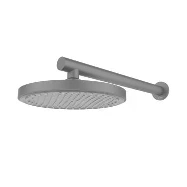 Imagem de Ducha De Parede Dax Del Toro Redonda Black Dax-0100-dt-bl