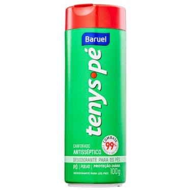 Imagem de Tenys Pé Baruel Canforado Pó 100g - Desodorante em pó para os pés