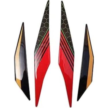 Imagem de Adesivo Carenagem Compatível Com Ninja 400 Resinado