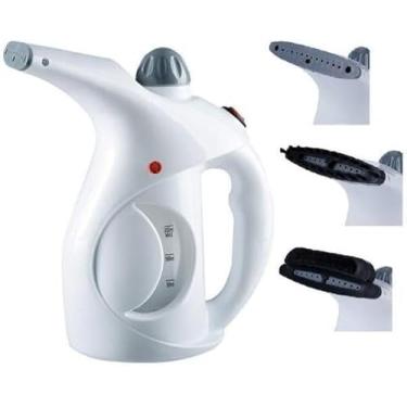Imagem de Passadeira a Vapor Portátil 200ml – Vaporizador de Roupas Vertical, Leve e Compacta, Remove Amassados, Ideal para Viagens, Cortinas e Tecidos Delicados – 800W, Aquecimento Rápido