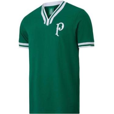 Imagem de Camisa Palmeiras Vintage Segunda Academia Masculina-Masculino