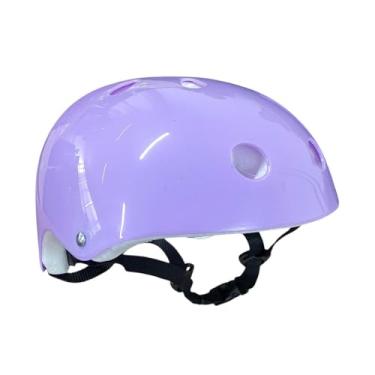 Imagem de Kit de Proteção Infantil com Capacete e Acessórios - Violeta