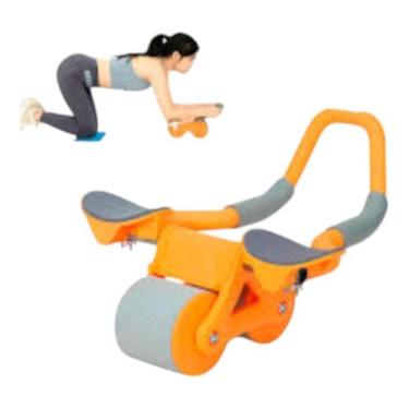 Imagem de Roda abdominal de recuperação automática com temporizador e almofada de assistência