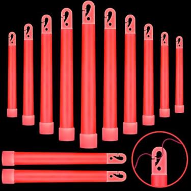 Imagem de Sotiff 96 bastões brilhantes grandes e brilhantes de 15,2 cm, bastões luminosos de emergência, bastões de luz química de grau militar, kits de sobrevivência de longa duração para caminhadas, festas