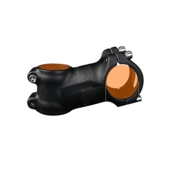 Imagem de Mesa de guidão para bicicleta, 28,6-31,8 mm, alumínio + carbono, ângulo 6 17, peças de reposição para bicicleta MTB.(Matt-Angle 17-70mm)