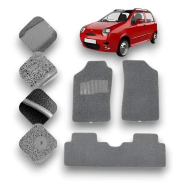 Imagem de Tapete Automotivo Kapazi Para Chery Qq - 2011 A 2019 (cinza)