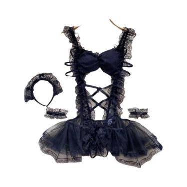 Imagem de Vestido Curto Vermelho Sexy E Justo Para O Natal, Lingerie Feminina, P