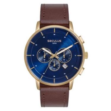 Imagem de Relógio Seculus Cronógrafo 44282GPSVDC2-Masculino