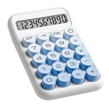 Imagem de Calculadora de mesa de escritório com interruptor mecânico pCA2aBL