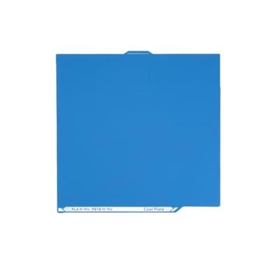 Imagem de Placa de construção compatível com Elegoo Centauri, placa fria de carbono de 256x256mm, peça de impressora 3D de cama térmica dupla face de baixa temperatura(2Pcs)