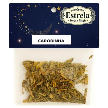 Imagem de Erva Carobinha na Umbanda e Candomblé  Purificação  Cura  Proteção Esp
