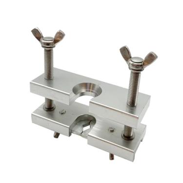 Imagem de Missmore Extrator de bocal de instrumento de latão ajustável, prata, ferramenta de remoção profissional para trompete trombone