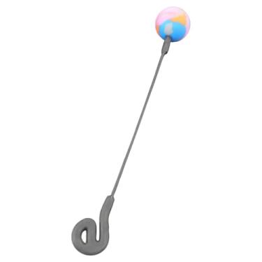 Imagem de oshhni Baqueta para gongo, instrumento musical, meditação, acessório profissional, baqueta de fricção para instrumentos de percussão, 1 Pedaço