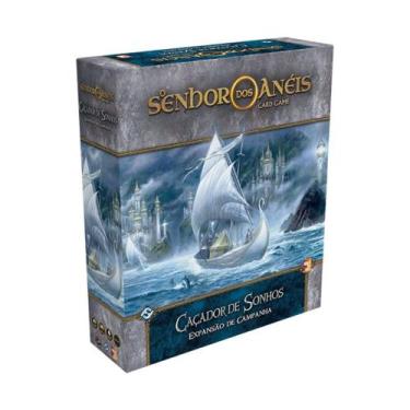 Imagem de O Senhor dos Anéis: Card Game - Caçador de Sonhos (Expansão de Campanh