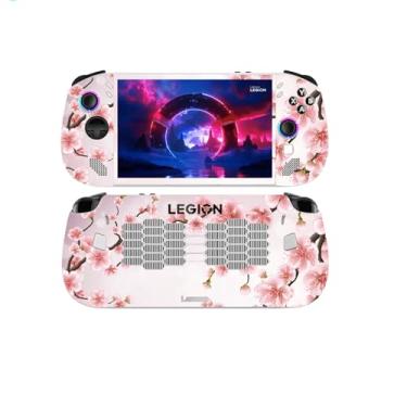 Imagem de Adesivo adesivo para Legion Go S vinil envoltório capa protetora decalque (flor de cerejeira)