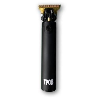 Imagem de Aparador de barba TPOB Ghost Hair Clippers para homens Blackout