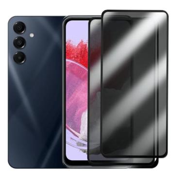 Imagem de Película de Privacidade em Vidro Temperado 9H para Samsung Galaxy M34, Anti-Spy, 2 Unidades