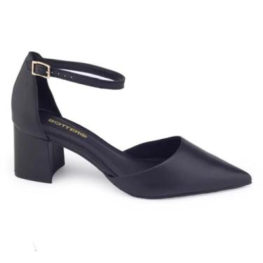 Imagem de Sapato Bottero Botjanet Couro Atanado Napoli Liso - Preto