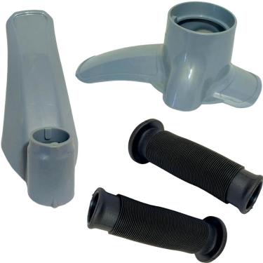 Imagem de Kit Para Lama Aro 16 Mais Punho Para Bicicletas Nathor Manopla-Unissex