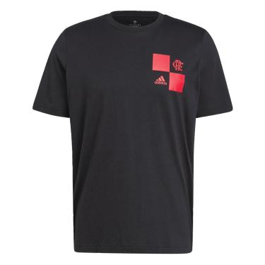 Imagem de Camiseta Estampada CR Flamengo Adidas-Masculino