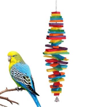 Imagem de Brinquedos para Conures | Balanço de Alimentação em para Aves,Balanço de Ajustável destinado a Aves - para Lovebird, Cockatiel, Arara, Mainá, Pardal, Casa e Gaiola