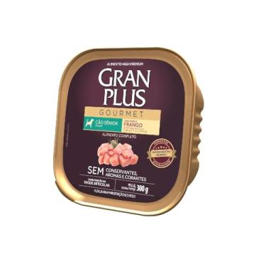 Imagem de Granplus Gourmet Pate Cães Senior Sabor Frango 300g