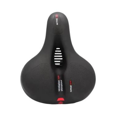 Imagem de Selim De Bicicleta Unissex Respirável Com Design Oco, Amortecedor De C