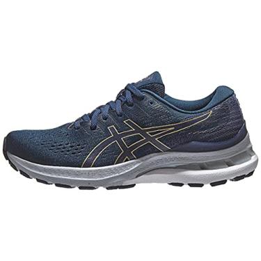 Imagem de ASICS T nis de corrida feminino Gel-Kayano 28, Azul franc s/azul trov o, 10