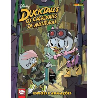 Imagem de Livro - Ducktales: Os Caçadores de Aventuras Vol. 9