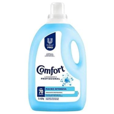 Imagem de Amaciante Líquido Comfort Lavanderia Profissional 5L - Unilever PRO