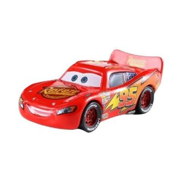 Imagem de Carro De Brinquedo Mini Metal Diecast De Corrida Lightning McQueen Mat