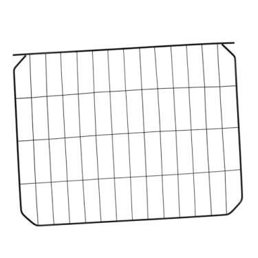 Imagem de Kisangel Painel de portão montado na porta da gaiola para animais de estimação, fácil de instalar, tela de arame para gatos e cães para uso e externo